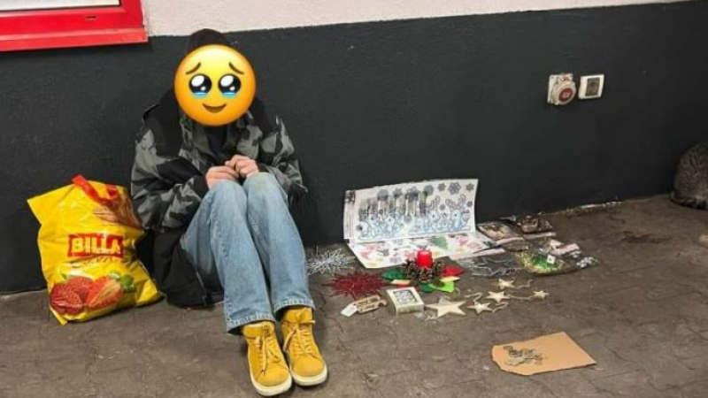 Просещо детенце пред магазин разплака половин България и озлоби останалата
