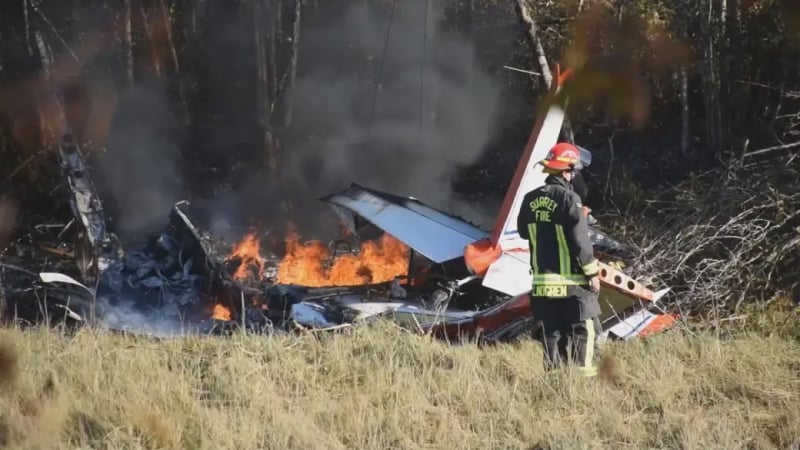 Предизвестена смърт: Пътник засне как самолета му пада и той загива ВИДЕО 