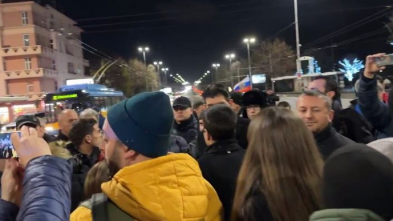 Извънредно: "Орлов мост" в София е блокиран, ето какво се случва ВИДЕО