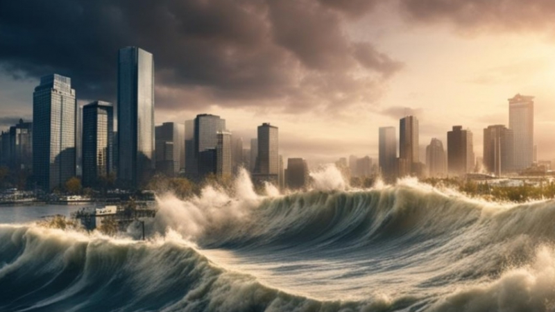 Учен: Гигантски разлом разцепва САЩ и вдига гибелно цунами