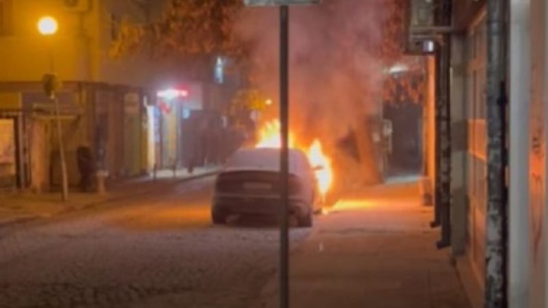 112: Бомба или „Молотов“ в Пловдив?