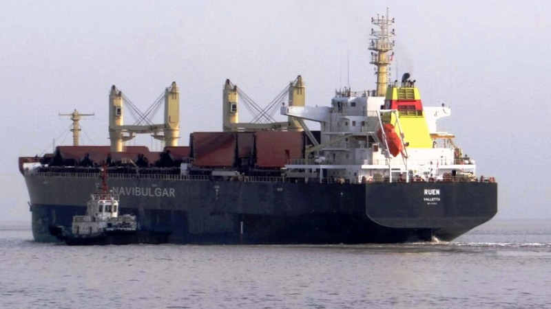 БМФ излезе с официално становище за отвлечения кораб Руен