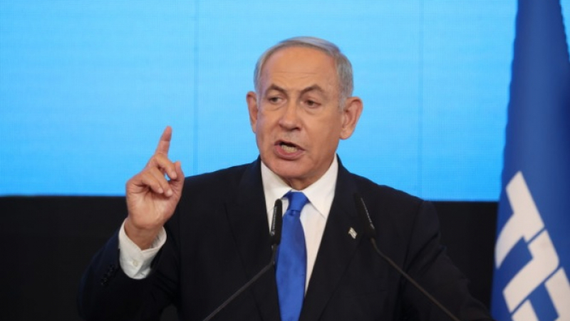 Нетаняху каза докога Израел ще продължи войната с "Хамас"