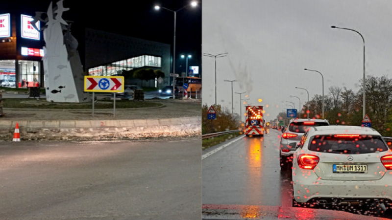 Фрапираща разлика: СНИМКИ показват как се прави нещо важно във Варна и как в Белгия