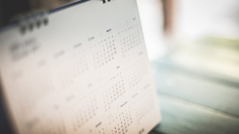 Как 10 дни изчезнаха от календара?