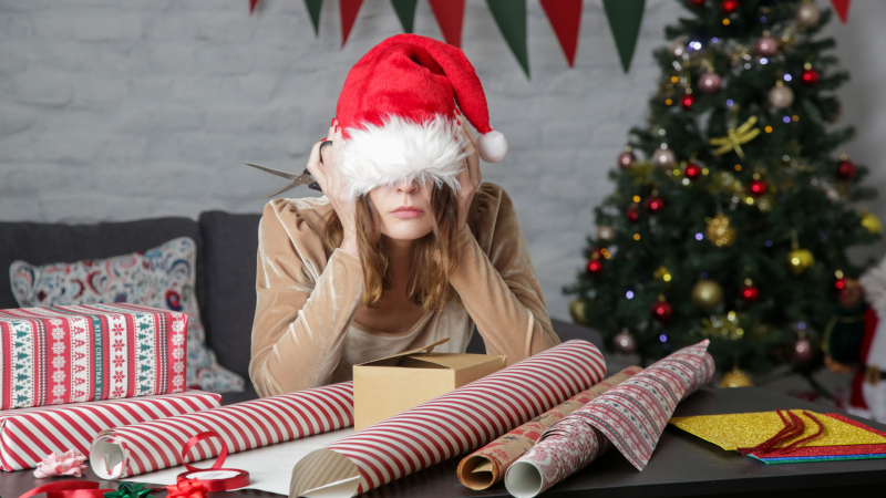 Ето как да се отървете от стреса по празниците 