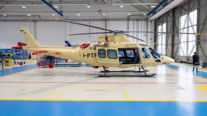 Голяма новина за първия медицински хеликоптер у нас: Започва да лети съвсем скоро