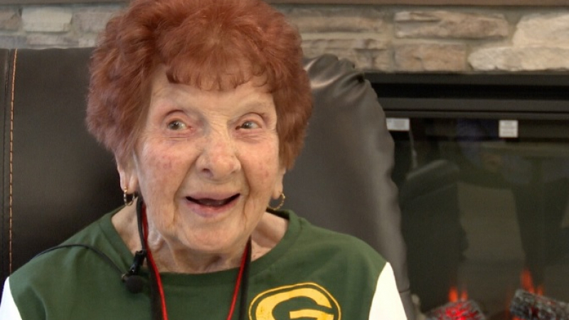 106-годишна жена назова "вредната" тайна на дългия живот