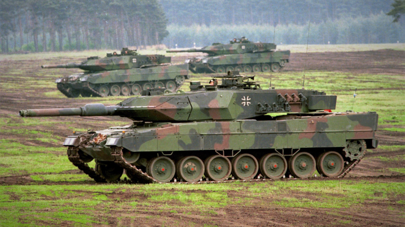 Politico: Германия ще постави войски на огневата линия, ако Русия направи това