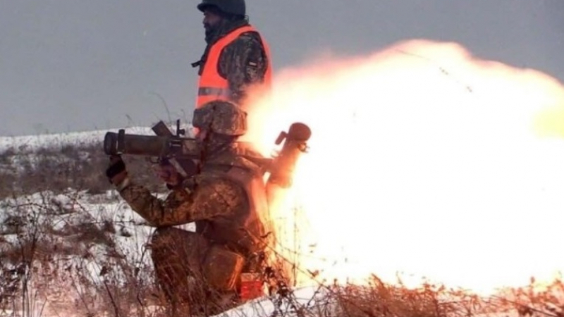 ВСУ поразява руските сили в Бахмутско направление с нова оръжейна разработка ВИДЕО