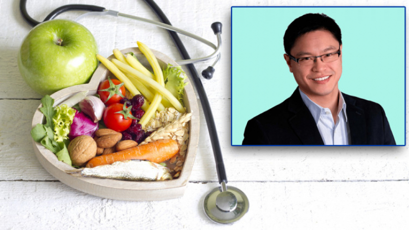 Отне десетилетия на д-р Фънг да открие най-добрата диета за здравословно отслабване