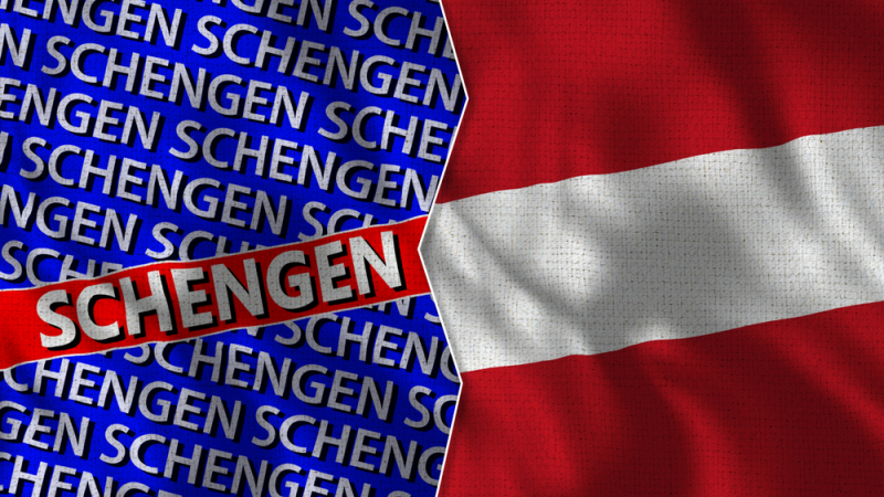 Шантажът на Австрия не познава граници, но вече няма оправдание за Шенген