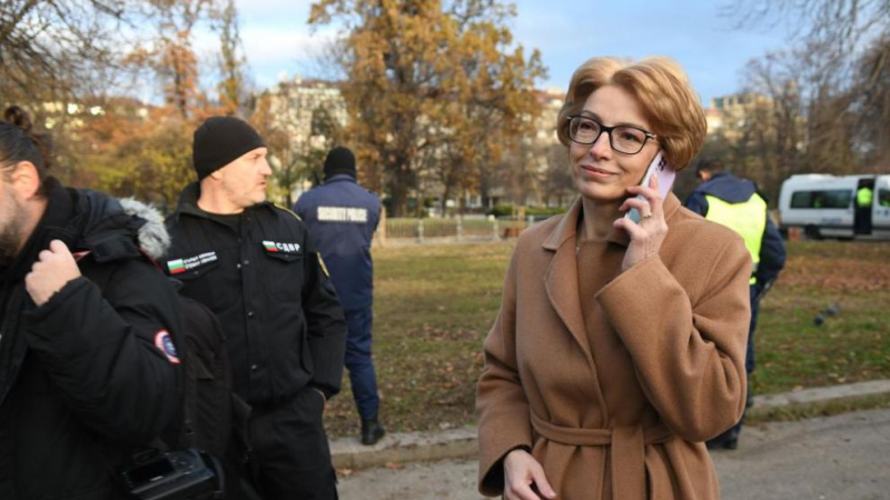 Разбра се защо жандармерия варди областната управителка на София с държавни пари