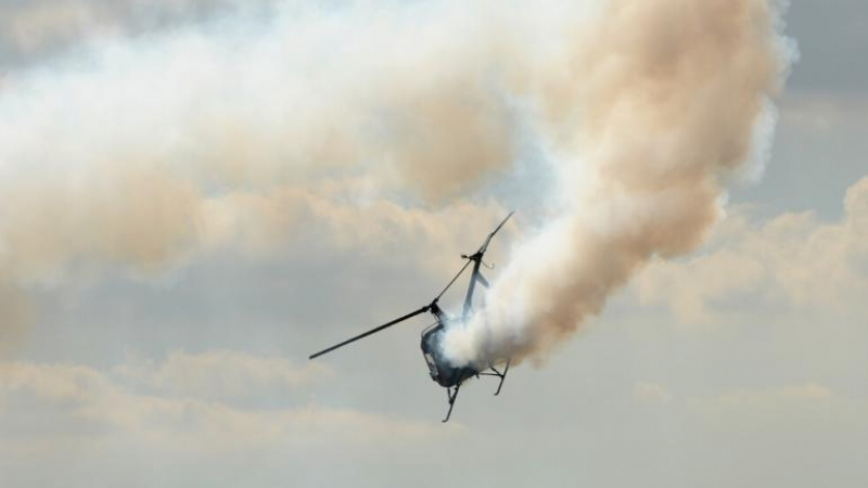 Новинарски хеликоптер се разби в САЩ 
