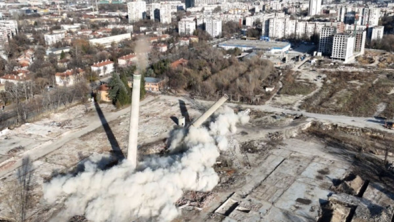 Стана ясна причината за мощния взрив в Пловдив ВИДЕО