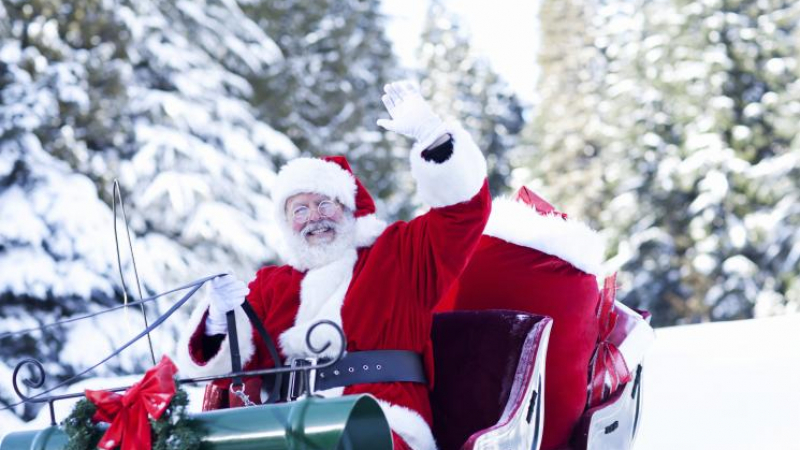 Не е за вярване: Ето с каква скорост се движи шейната на Дядо Коледа 