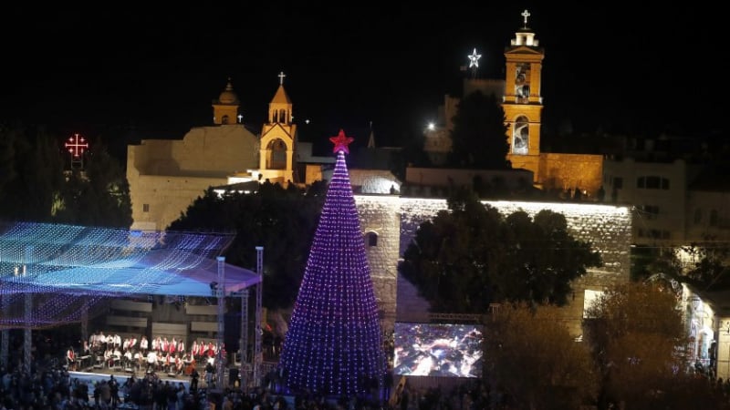 Тъжно Рождество - във Витлеем нищо няма да е същото на тази Коледа