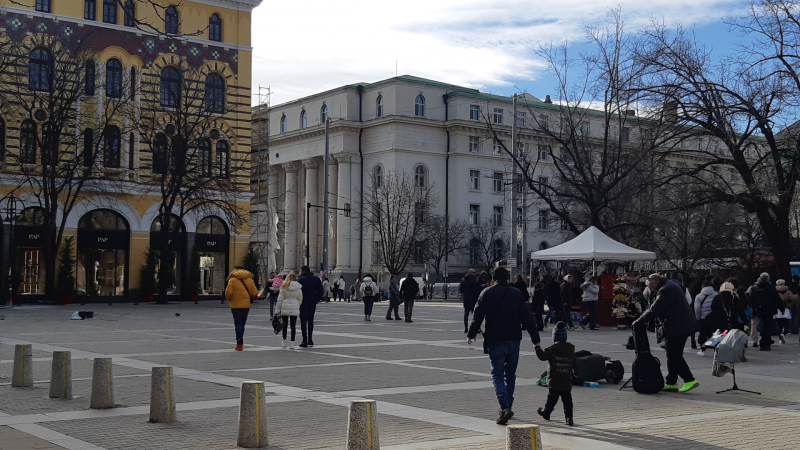 Затварят улици в центъра на София - ето кога и защо