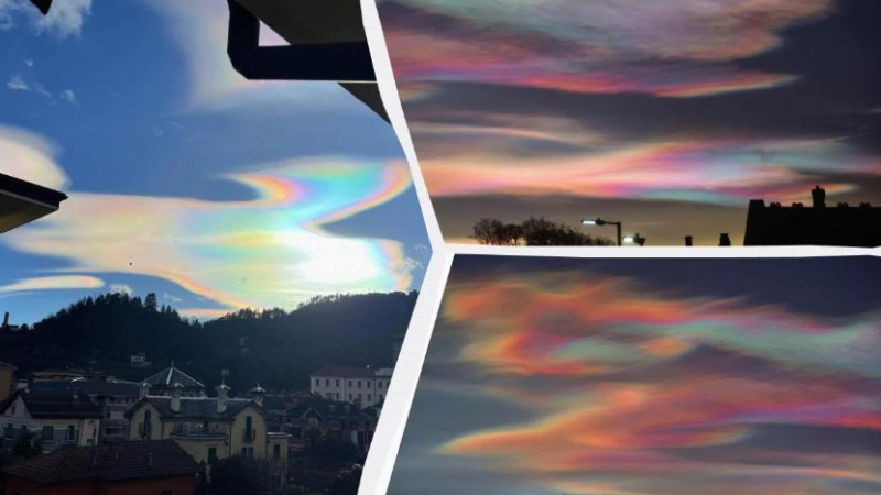 Мистични облаци се носят в небето над цяла Европа СНИМКИ