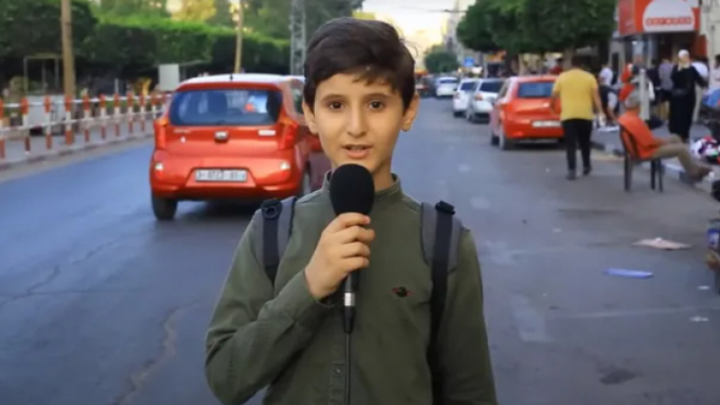 13-годишният геймър от Газа, станал известен в YouTube след смъртта си