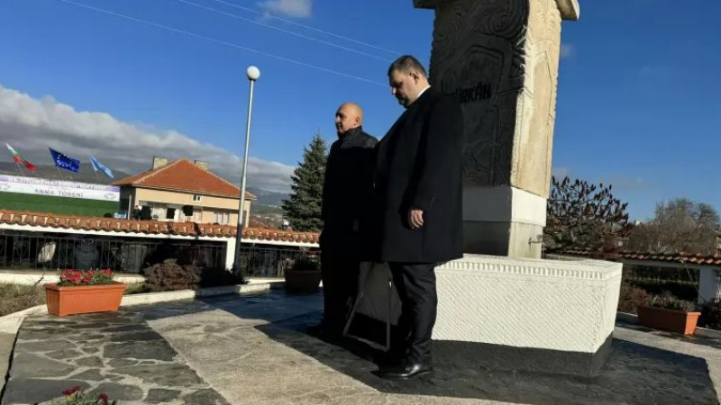 Пеевски отдава почит на Тюркян чешма на жертвите от т.нар. възродителен процес
