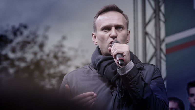 Навални с първи думи от Полярния кръг: Аз съм вашият Дядо Коледа 