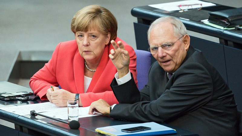Меркел и Германия скърбят: Почина Волфганг Шойбле
