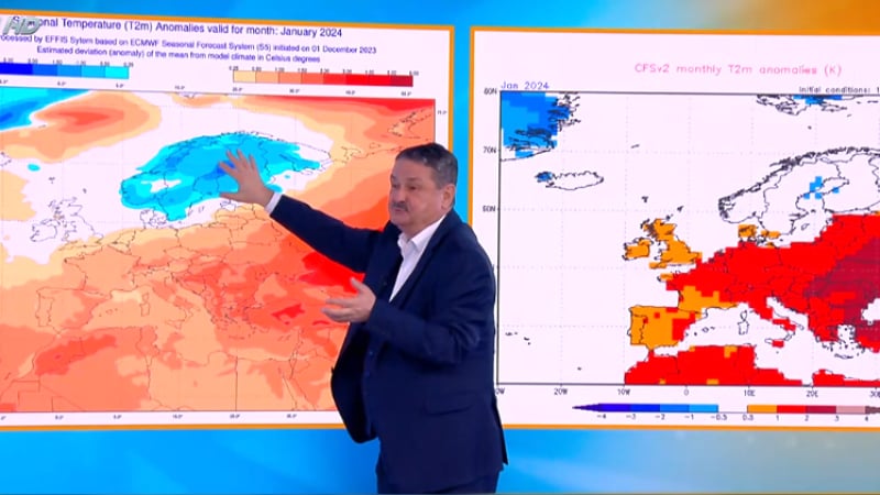 Проф. Рачев алармира за хилядолетен феномен с времето и изби рибата с лаф