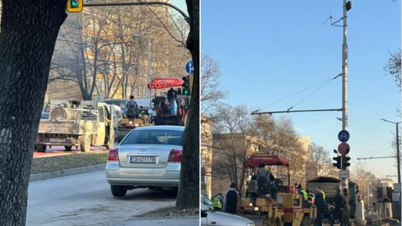 Първо в БЛИЦ! Кошмар на ключов столичен булевард, хората се видяха в чудо СНИМКИ