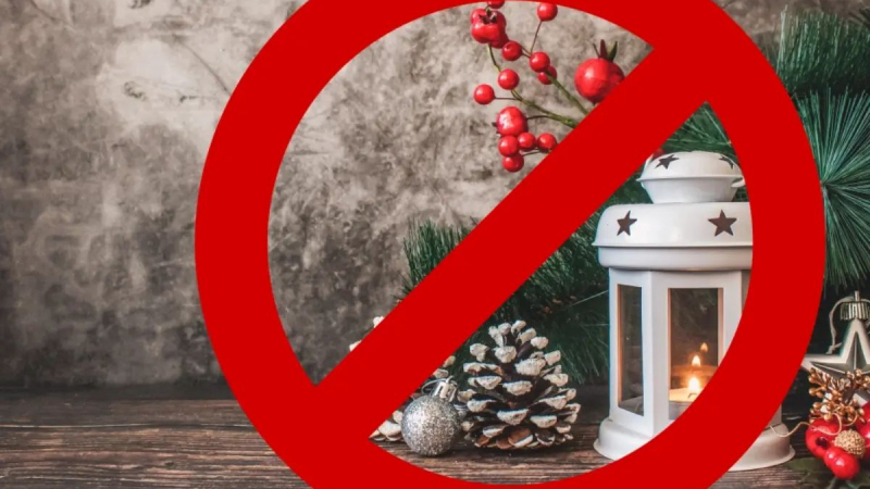 В тези страни по света Коледа е незаконна и няма подаръци