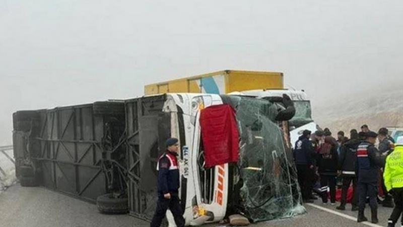 Автобус ковчег, има много жертви и ранени ВИДЕО