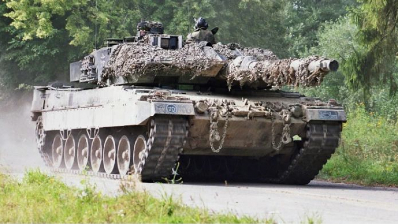 Der Spiegel: ВСУ разполагат само с няколко годни за бой танка Leopard