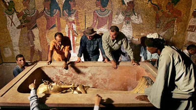 Учени откриха причината за смъртта на откривателите на гробницата на Тутанкамон