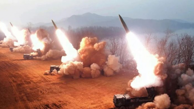WP: Москва вече обстрелва Украйна със севернокорейски балистични ракети