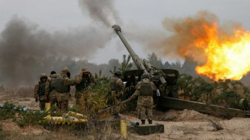 ВСУ съобщи за руски военен провал край Бахмут