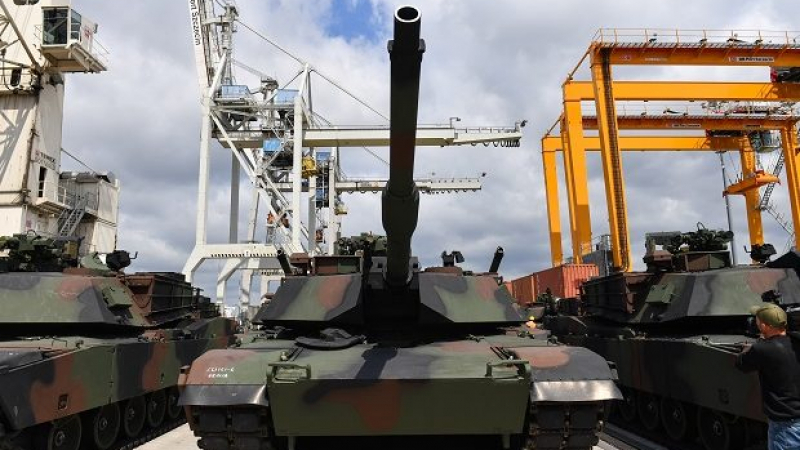 Китай тества "разкъсване" на US танк Abrams с кинетичен куршум