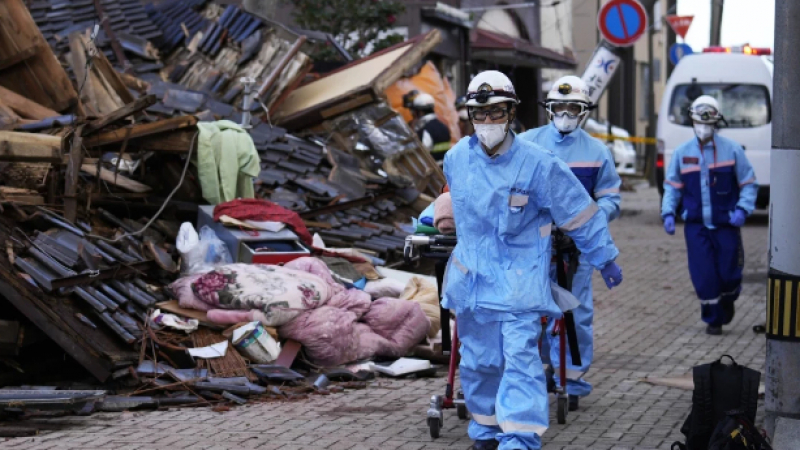 Истинско чудо с 90-г. жена след ужаса в Япония  