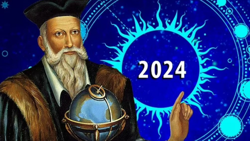 Зловещо пророчество на Нострадамус се сбъдна в първите минути на 2024 г. 
