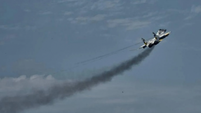 Украинските сили „уловиха“ руска управляема ракета Х-59 в небето