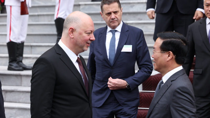 Росен Желязков: България и Виетнам могат да бъдат заедно по пътя на ускореното икономическо развитие и бързия прогрес