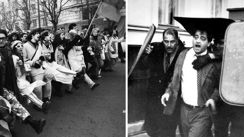 10 януари 1997 г. - денят, в който българите осъзнаха, че са жестоко измамени, а депутати ядоха бой!