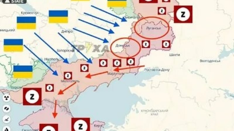 Разкриха планове на ВСУ за "дръзко контранастъпление" в Крим, но САЩ ги отрязали, защото...