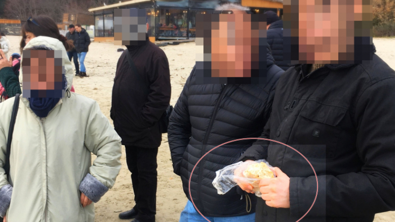 Невеж Ганьо убива прелестни скандинавски гости с хляб във Варна 