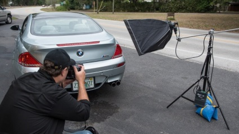 Фотограф каза как да снимате колата, за да я продадете най-лесно ВИДЕО