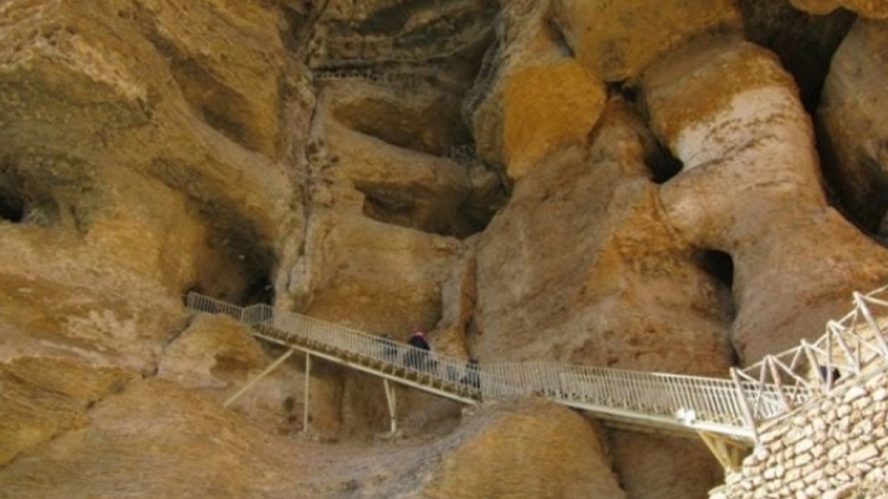 Археолози откриха къщата на Херкулес в иранските планини СНИМКИ