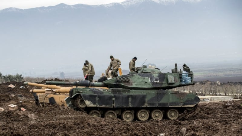 Петима турски войници загинаха при нападение в Ирак