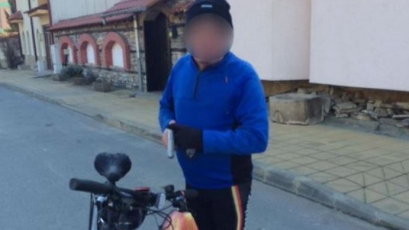 Дяна алармира: Въоръжен велосипедист шета из Кръджали