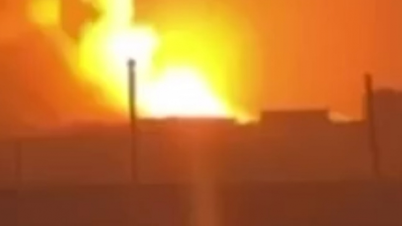 Експлозии край US военна база и консулство след ракетни удари на Иран ВИДЕО