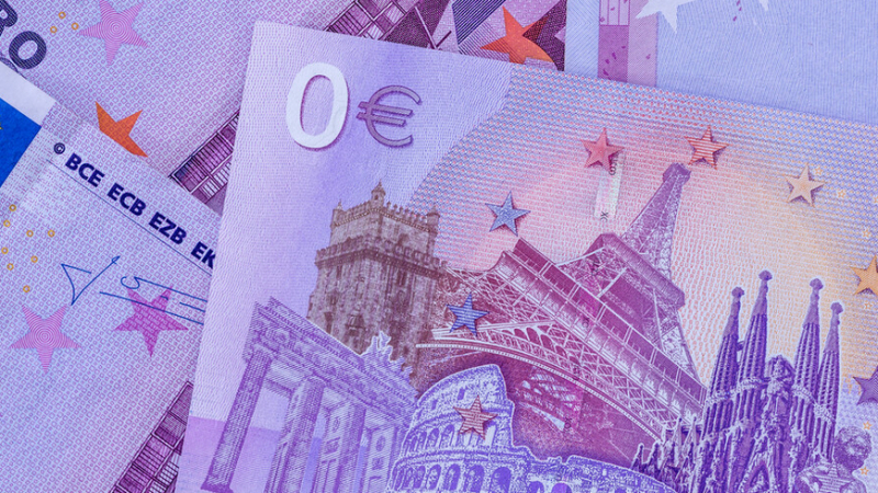 Защо Франция пуска банкнота от 0 евро?! СНИМКА