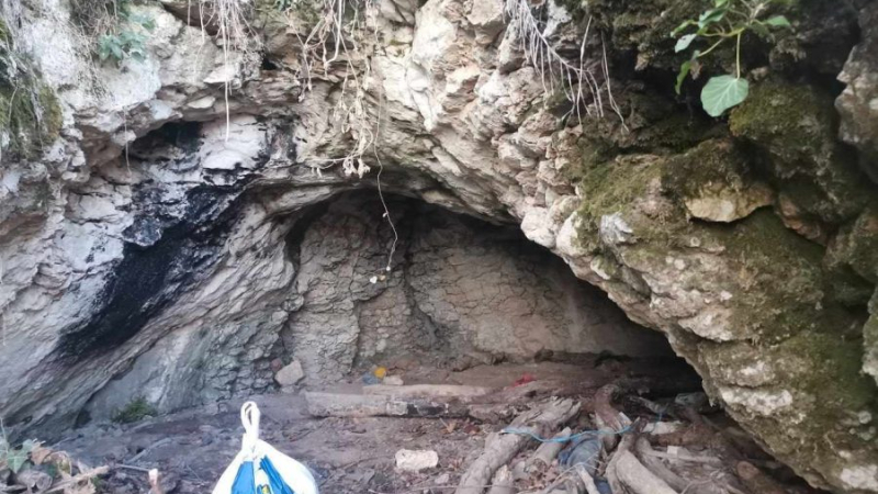 Последни новини за мумифицирания труп, открит в пещера край Преображенския манастир 